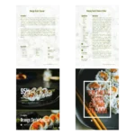Editable Recipe Book