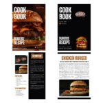 Burger Cookbook A4