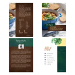 Asian Food Recipe Book A4
