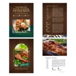 Asian Food Recipe Book A4