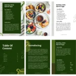 Family Recipe Book Template – Editable & Printable PDF Download - Image 2