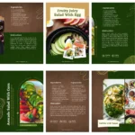 Family Recipe Book Template – Editable & Printable PDF Download - Image 3