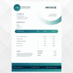 Creative Invoice Template – Bold Layouts for Designers & Creatives