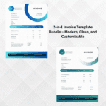 Creative Invoice Template – Bold Layouts for Designers & Creatives - Image 2