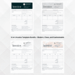 Business Invoice Template – Simple & Customizable in Canva - Image 2