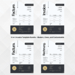 Freelancer Invoice Template – Canva Editable | Instant Download - Image 2