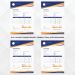 Editable Invoice Template for Etsy & Shopify Sellers - Image 2
